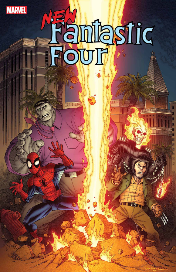 preorder NEW FANTASTIC FOUR #4 (OF 5)