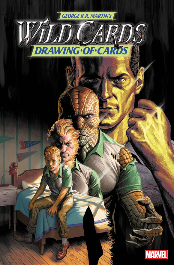 preorder WILD CARDS DRAWING OF CARDS #3 (OF 4)