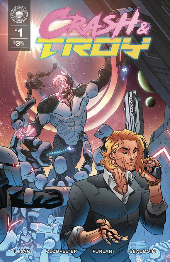 preorder CRASH & TROY #1 (OF 4) CVR A KYLER CLODFELTER