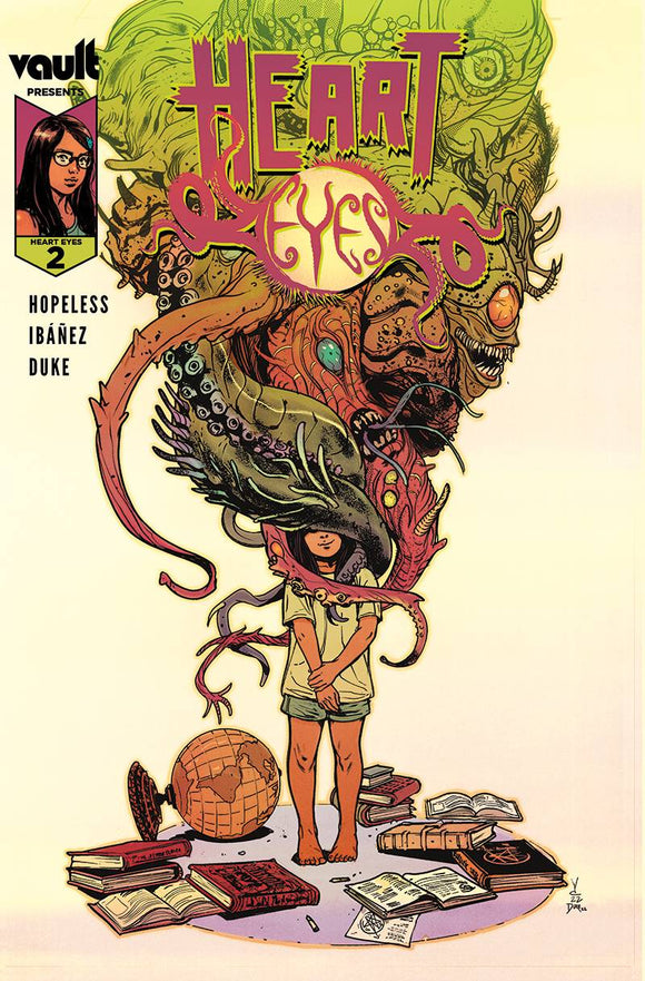 preorder HEART EYES #2 CVR A IBANEZ
