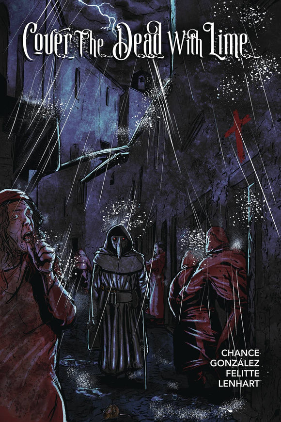 preorder COVER THE DEAD WITH LIME #1 CVR A HERNAN GONZALEZ