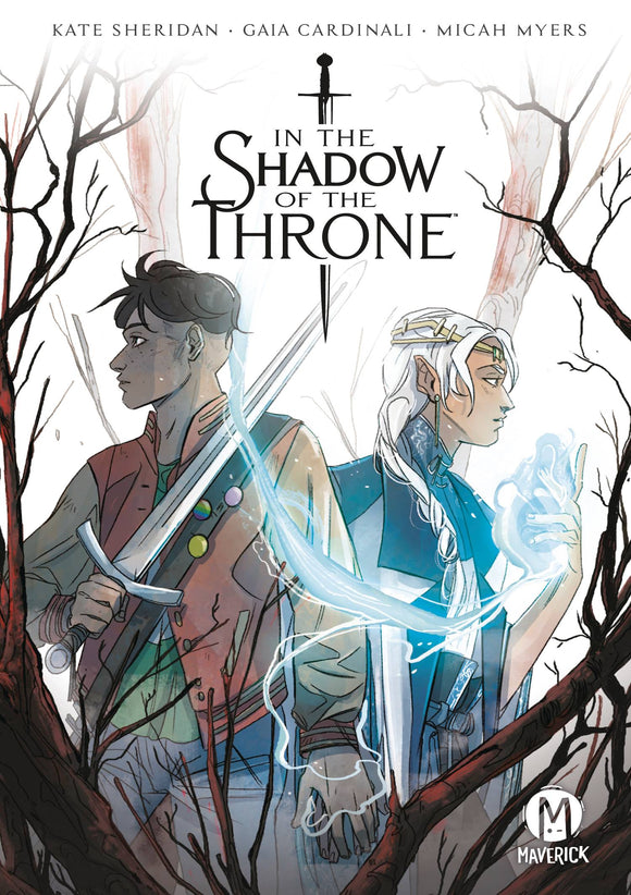 IN THE SHADOW OF THE THRONE OGN (C: 0-1-1)