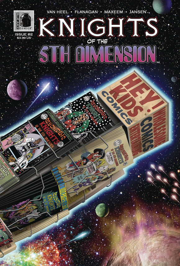 preorder KNIGHTS OF THE FIFTH DIMENSION #2 (OF 4)