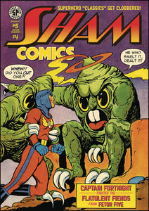 preorder SHAM COMICS VOL 2 #5 (OF 6) (MR)