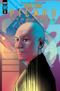 STAR TREK PICARD STARGAZER #1 CVR C 10 COPY INCV KANGAS (NET