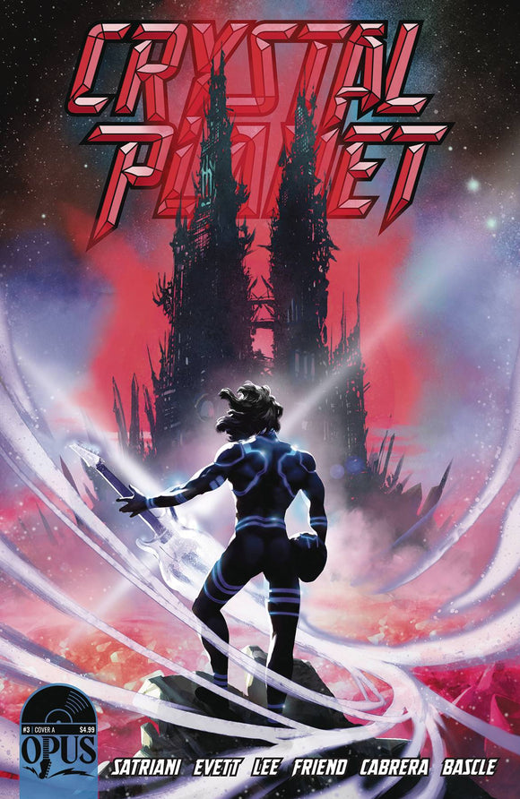 preorder CRYSTAL PLANET #3 (OF 5) CVR A CASAS