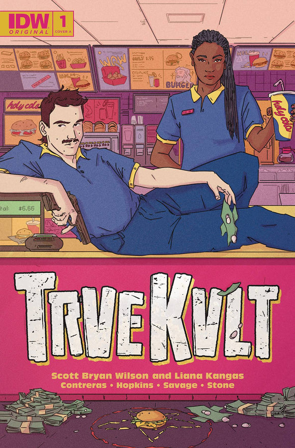 preorder TRVE KVLT #1 CVR A LIANA KANGAS