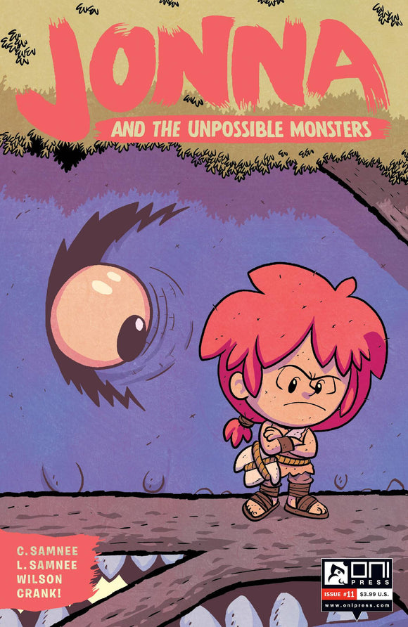 preorder JONNA AND UNPOSSIBLE MONSTERS #11 CVR B ELIOPOULOS