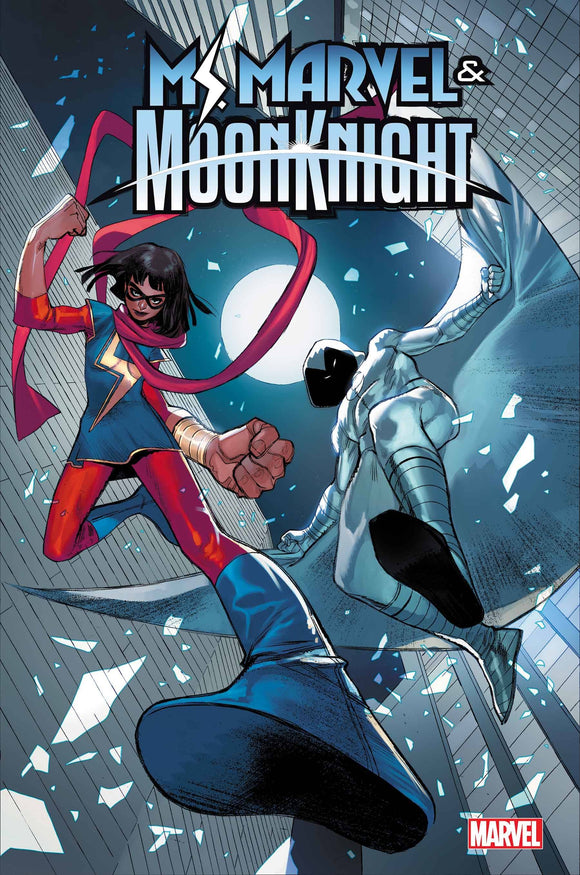 preorder MS MARVEL AND MOON KNIGHT #1