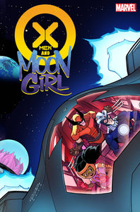 preorder X-MEN AND MOON GIRL #1 RANDOLPH CONNECTING VAR