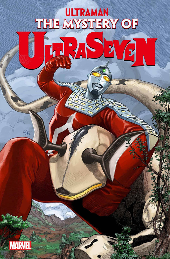 preorder ULTRAMAN MYSTERY OF ULTRASEVEN #1 (OF 5)