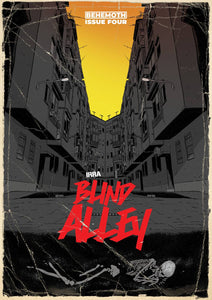preorder BLIND ALLEY #4 (OF 5) CVR A IRRA (MR)