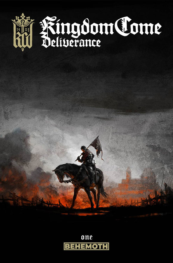 preorder KINGDOM COME DELIVERANCE #1 CVR B CONSOLE WRAPAROUND (MR)