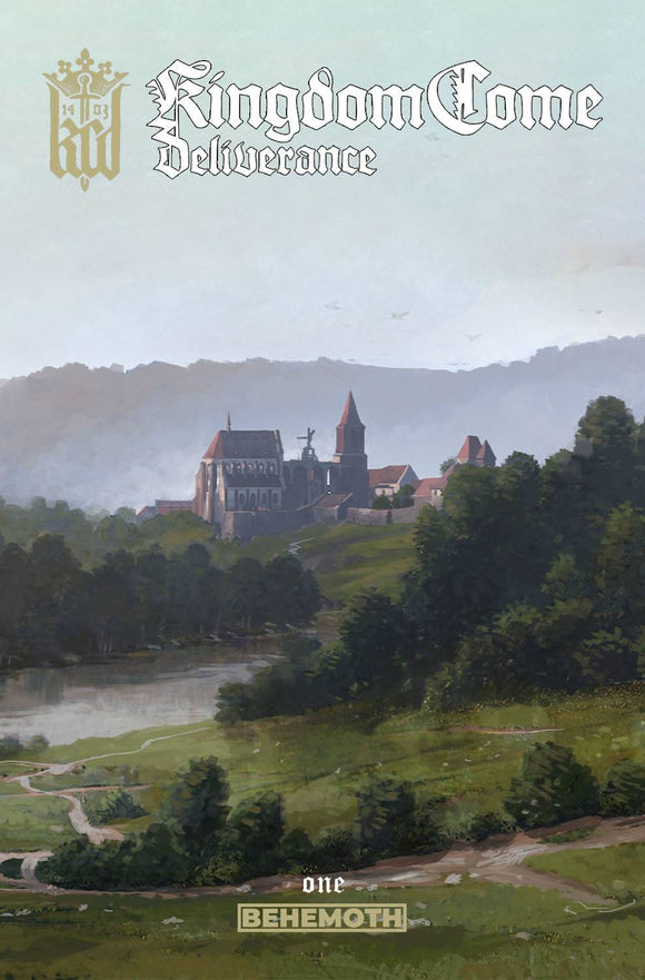 preorder KINGDOM COME DELIVERANCE #1 CVR C SASAU WRAPAROUND (MR)