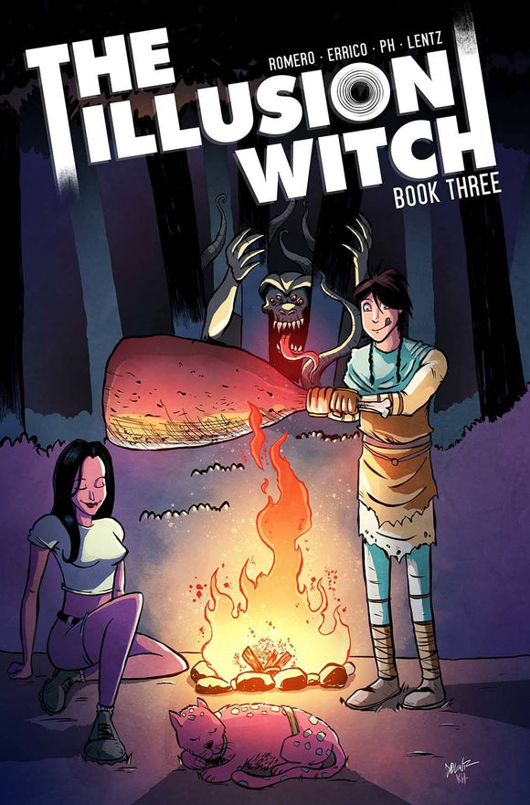 preorder ILLUSION WITCH #3 (OF 6) CVR C LENTZ & WALLIS