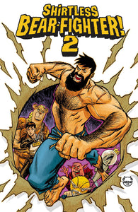 preorder SHIRTLESS BEAR-FIGHTER 2 #1 (OF 7) CVR A JOHNSON