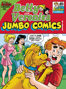 preorder BETTY & VERONICA JUMBO COMICS DIGEST #306