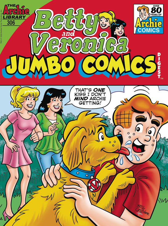 BETTY & VERONICA JUMBO COMICS DIGEST #306