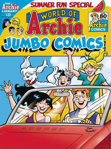 preorder WORLD OF ARCHIE JUMBO COMICS DIGEST #122
