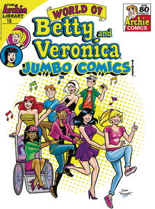 preorder WORLD OF BETTY & VERONICA JUMBO COMICS DIGEST #18