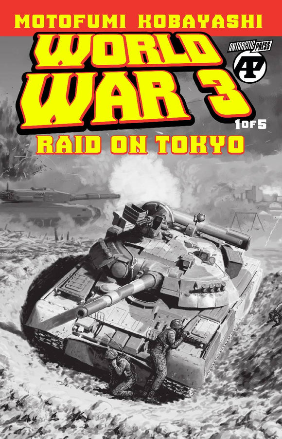 preorder WORLD WAR 3 RAID ON TOKYO #1 (OF 5) (C: 0-0-1)