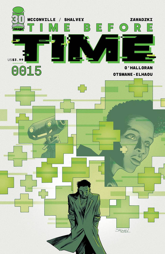 preorder TIME BEFORE TIME #15 CVR A SHALVEY (MR)