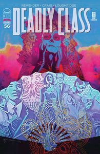 preorder DEADLY CLASS #56 CVR B SIENKIEWICZ (MR)