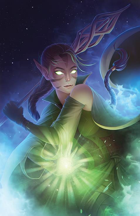 preorder MAGIC THE GATHERING (MTG) #17 CVR B SECRET PLANESWALKER VAR