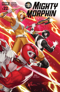 MIGHTY MORPHIN #22 CVR A LEE (C: 1-0-0)