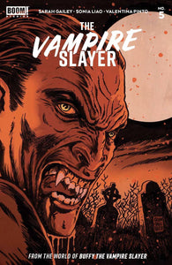 VAMPIRE SLAYER (BUFFY) #5 CVR B BLOOD RED VAR FRANCAVILLA