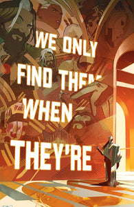 preorder WE ONLY FIND THEM WHEN THEYRE DEAD #13 CVR A DI MEO