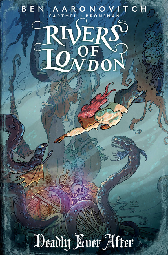 RIVERS OF LONDON DEADLY EVER AFTER #4 CVR A BUISAN