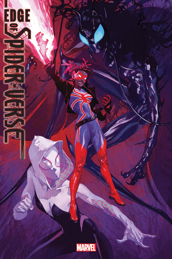 preorder EDGE OF SPIDER-VERSE #2 (OF 5)