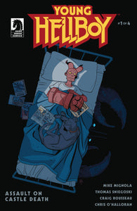 preorder YOUNG HELLBOY ASSAULT ON CASTLE DEATH #2 (OF 4) CVR B OEMING