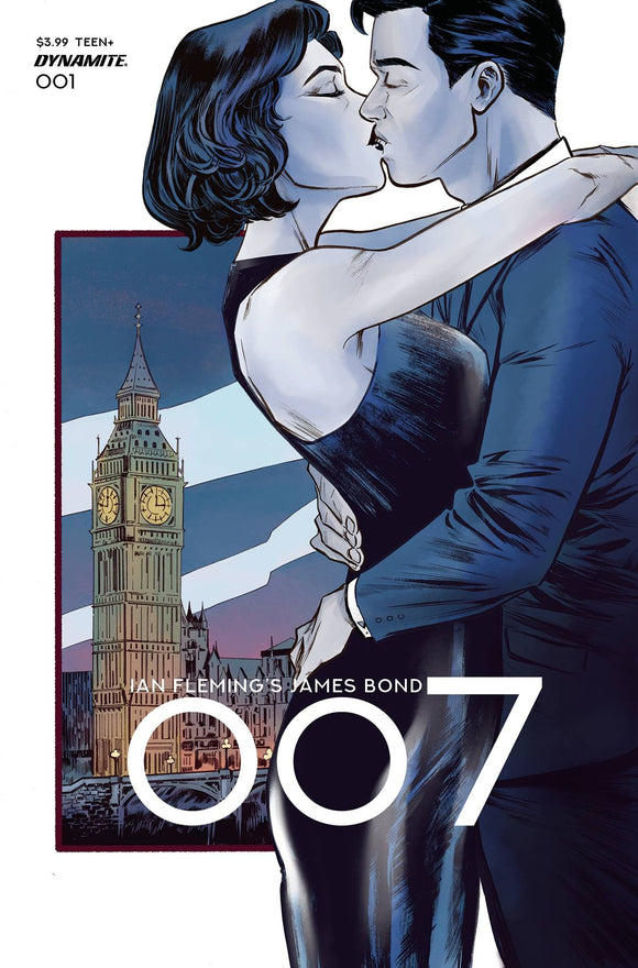 preorder 007 #1 CVR D LEE
