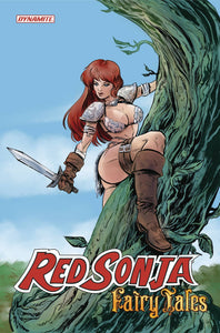 preorder RED SONJA FAIRY TALES ONE SHOT CVR A LEE