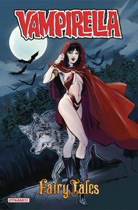 preorder VAMPIRELLA FAIRY TALES ONE SHOT CVR A LEE (C: 0-1-2)