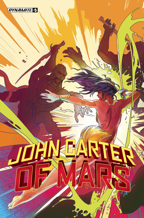 preorder JOHN CARTER OF MARS #5 CVR C CASE