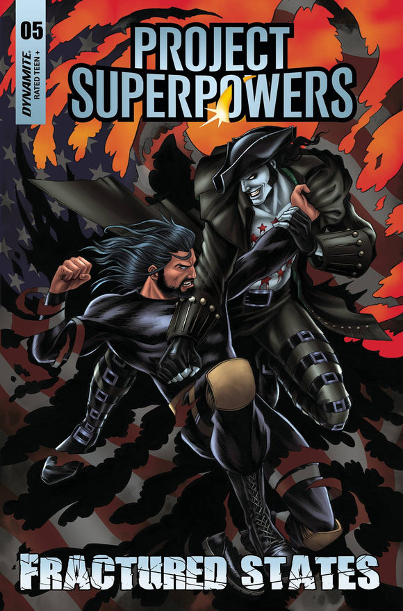 preorder PROJECT SUPERPOWERS FRACTURED STATES #5 CVR A ROOTH