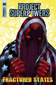 preorder PROJECT SUPERPOWERS FRACTURED STATES #5 CVR B KOLINS