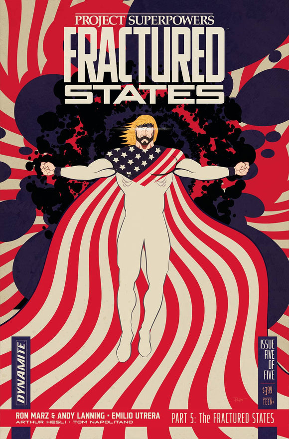 preorder PROJECT SUPERPOWERS FRACTURED STATES #5 CVR E WOOTON