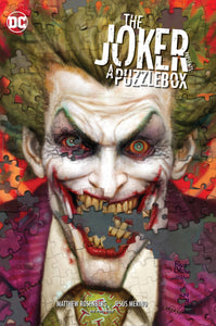 JOKER PRESENTS A PUZZLEBOX HC (MR)