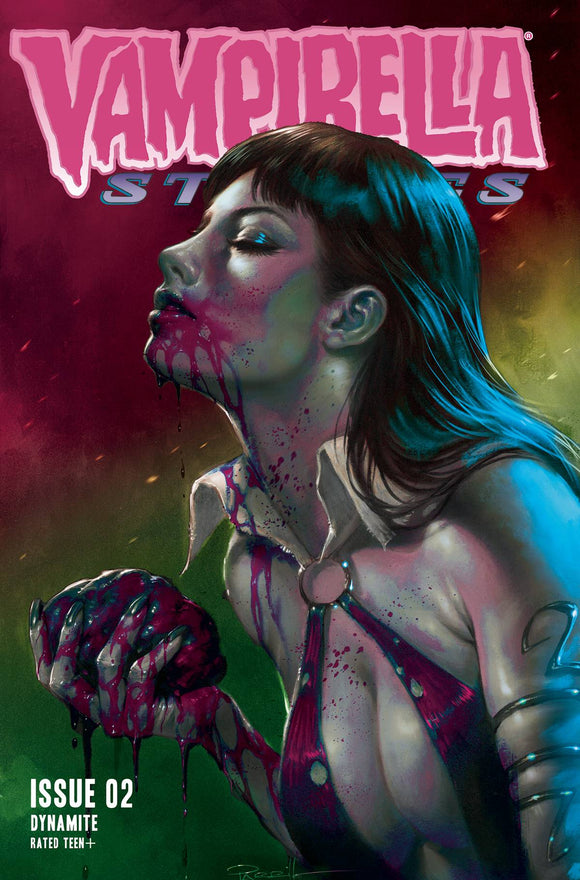 VAMPIRELLA STRIKES #2 CVR N FOC PARRILLO ULTRAVIOLET