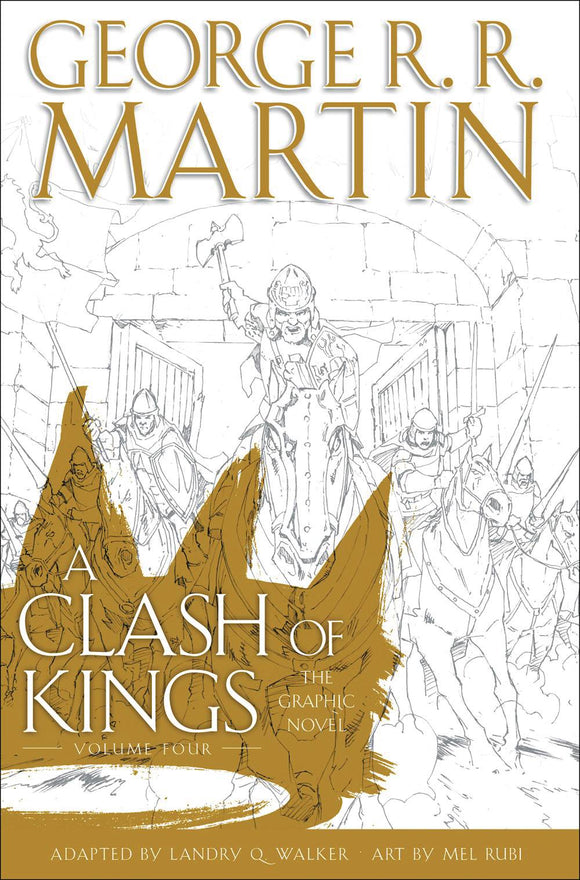 GEORGE RR MARTINS CLASH OF KINGS GN VOL 04 (C: 0-1-1)