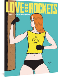 LOVE & ROCKETS MAGAZINE #12