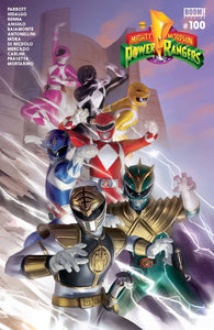 MIGHTY MORPHIN POWER RANGERS #100 CVR C WRAP VAR MERCADO (C: