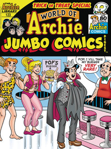WORLD OF ARCHIE JUMBO COMICS DIGEST #123 (C: 0-1-1)