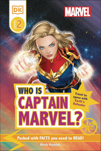 WHO IS CAPT MARVEL DK READER LEVEL 2 SC (C: 0-1-1)