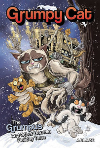 GRUMPY CAT GRUMPUS & OTHER HORRIBLE HOLIDAY TALES HC