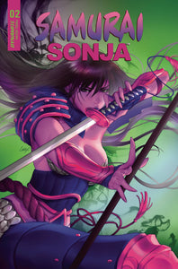 SAMURAI SONJA #2 CVR L FOC LEIRIX ULTRAVIOLET